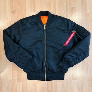 Alpha Industries | MA-1 Reversible Bomber Jacket (Heritage)